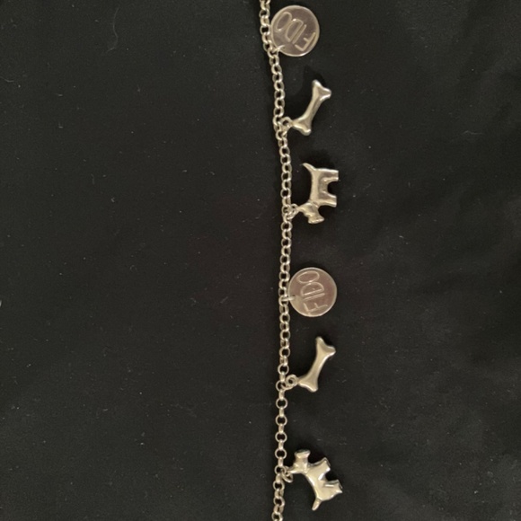Mimi & Marge Sterling Silver Dog Lover’s Charm Bracelet - Picture 4 of 4